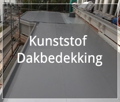 Kunststof dakbedekking