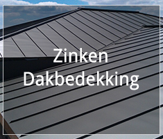 zinken dakbedekking