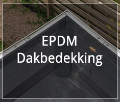 EPDM dakbedekking
