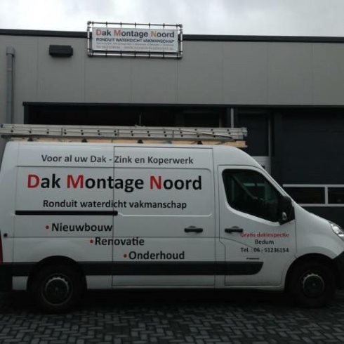 Kom werken bij Dak Montage Noord